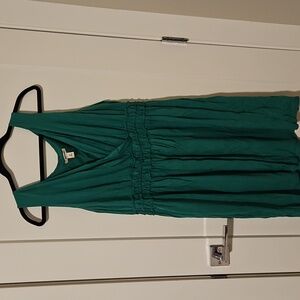 Old Navy Green Midi Dress